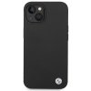 Etui BMW BMHCP14SSILBK iPhone 14 / 15 /13 6.1 czarny/black Silicone Metal Logo